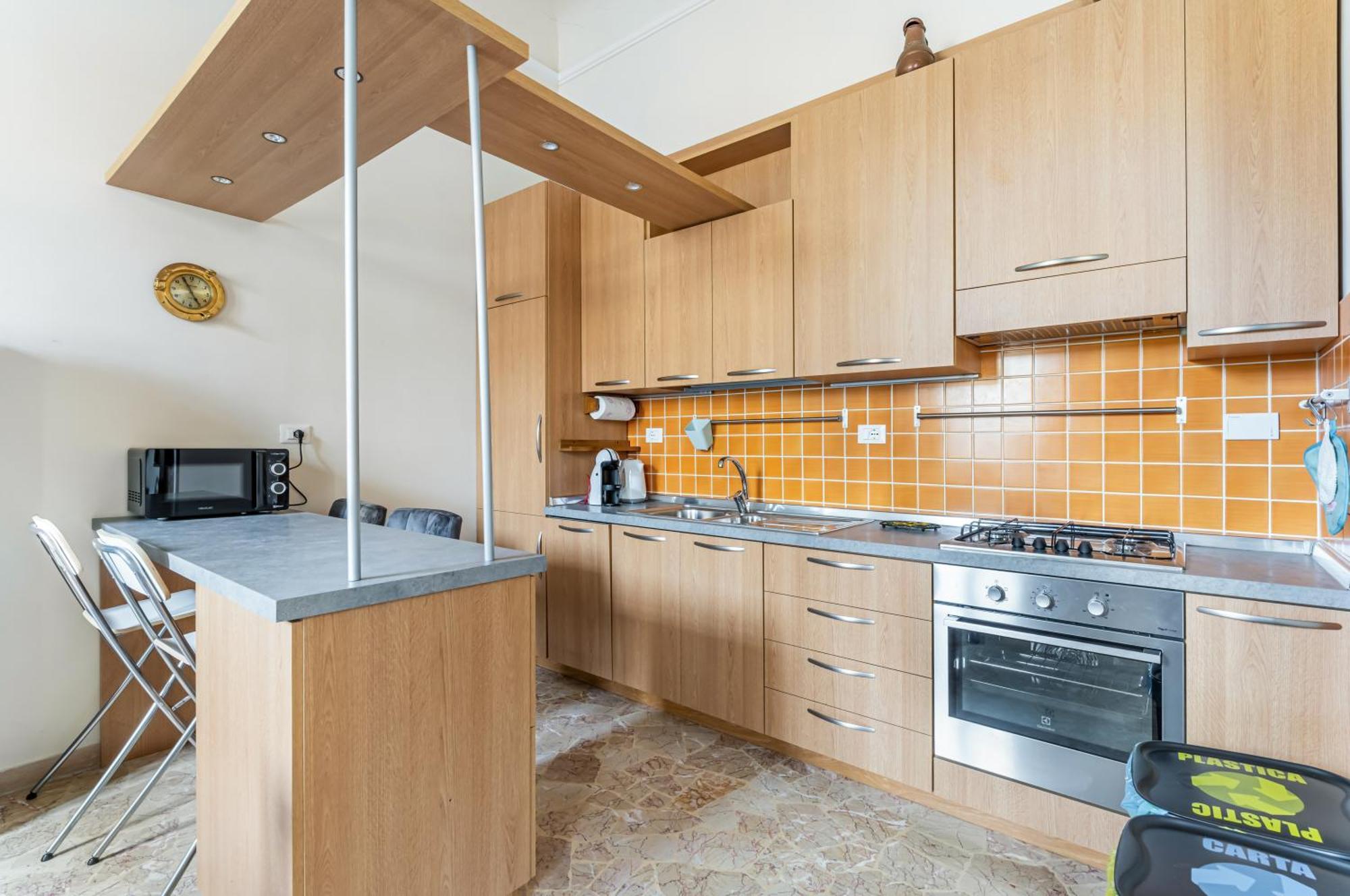 Bright Apartment With Private Garden And Balcony Florens Exteriör bild
