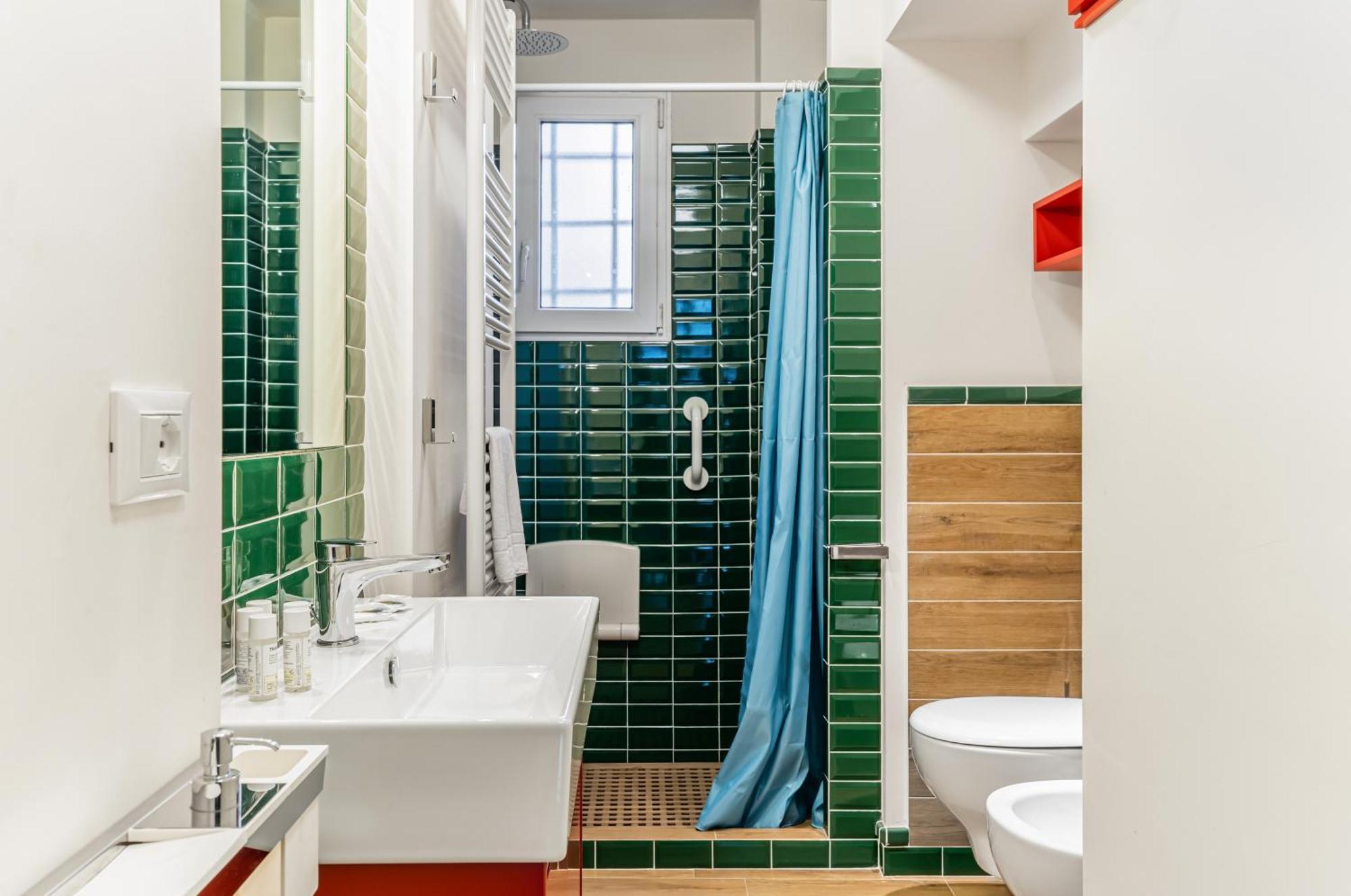 Bright Apartment With Private Garden And Balcony Florens Exteriör bild