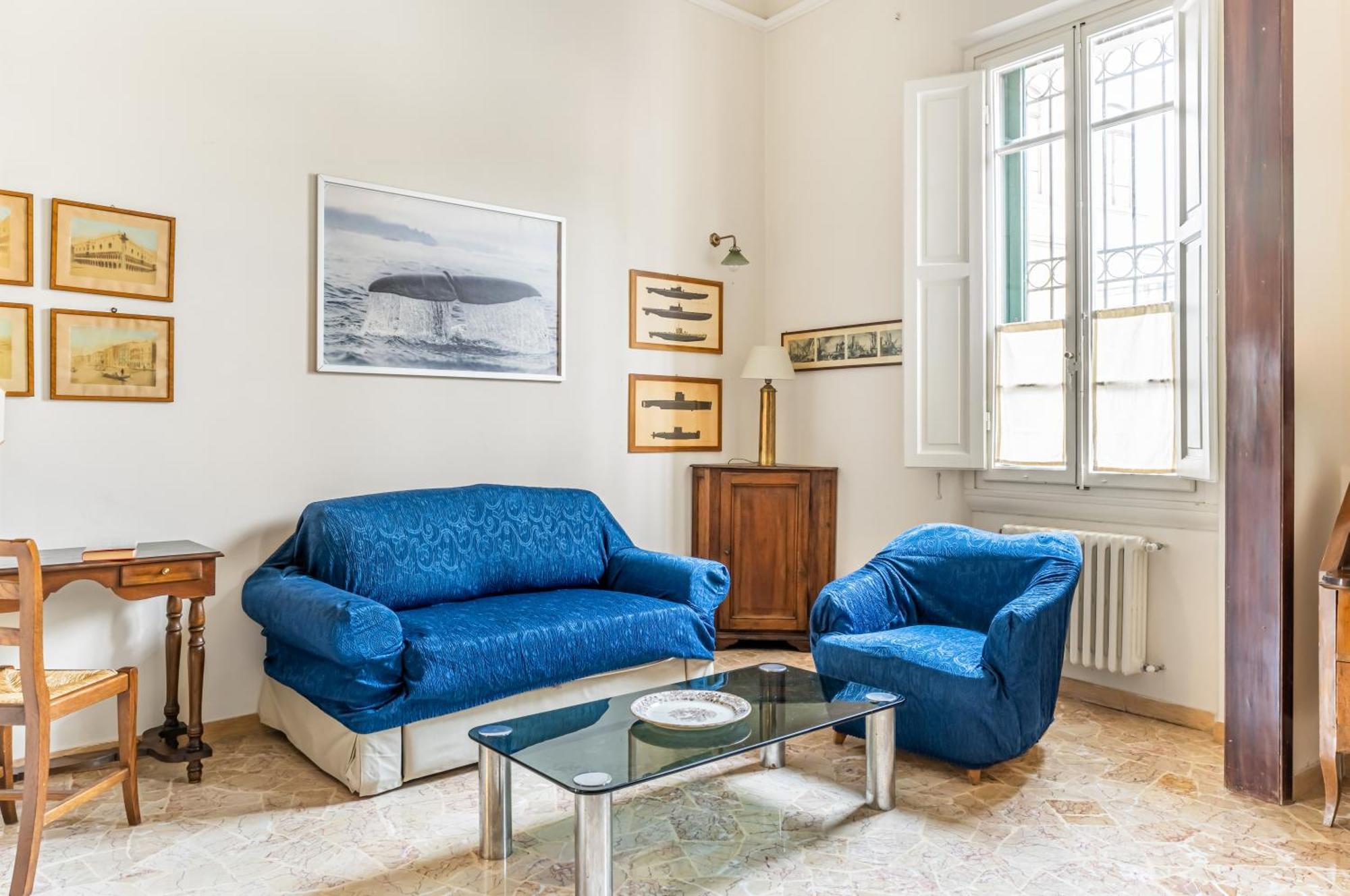 Bright Apartment With Private Garden And Balcony Florens Exteriör bild